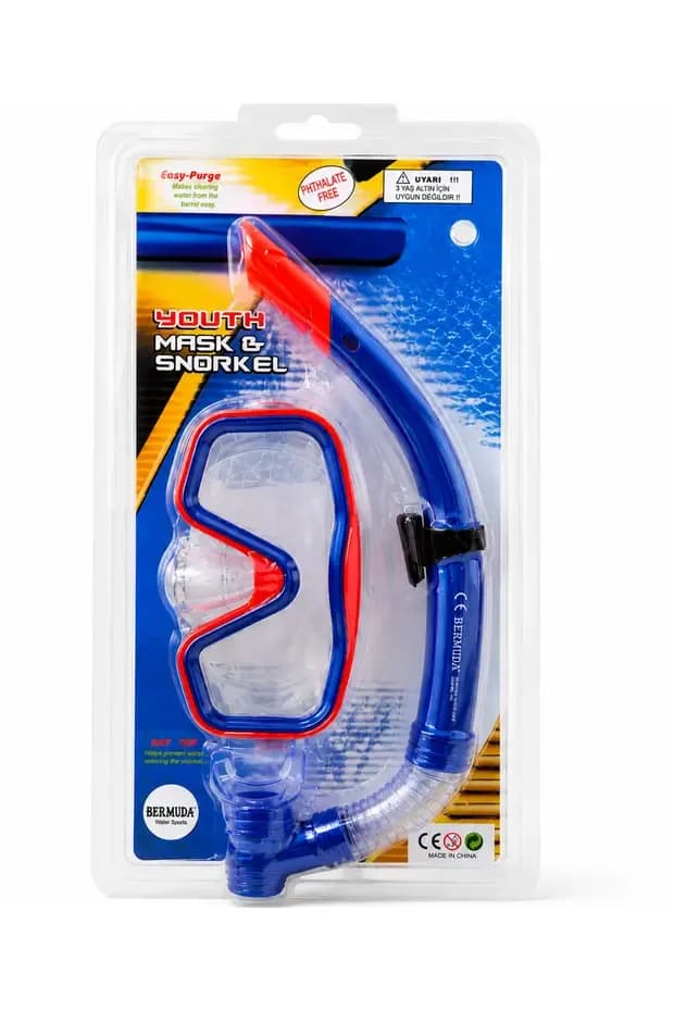 BERMUDA YOUTH MASK SNORKEL 