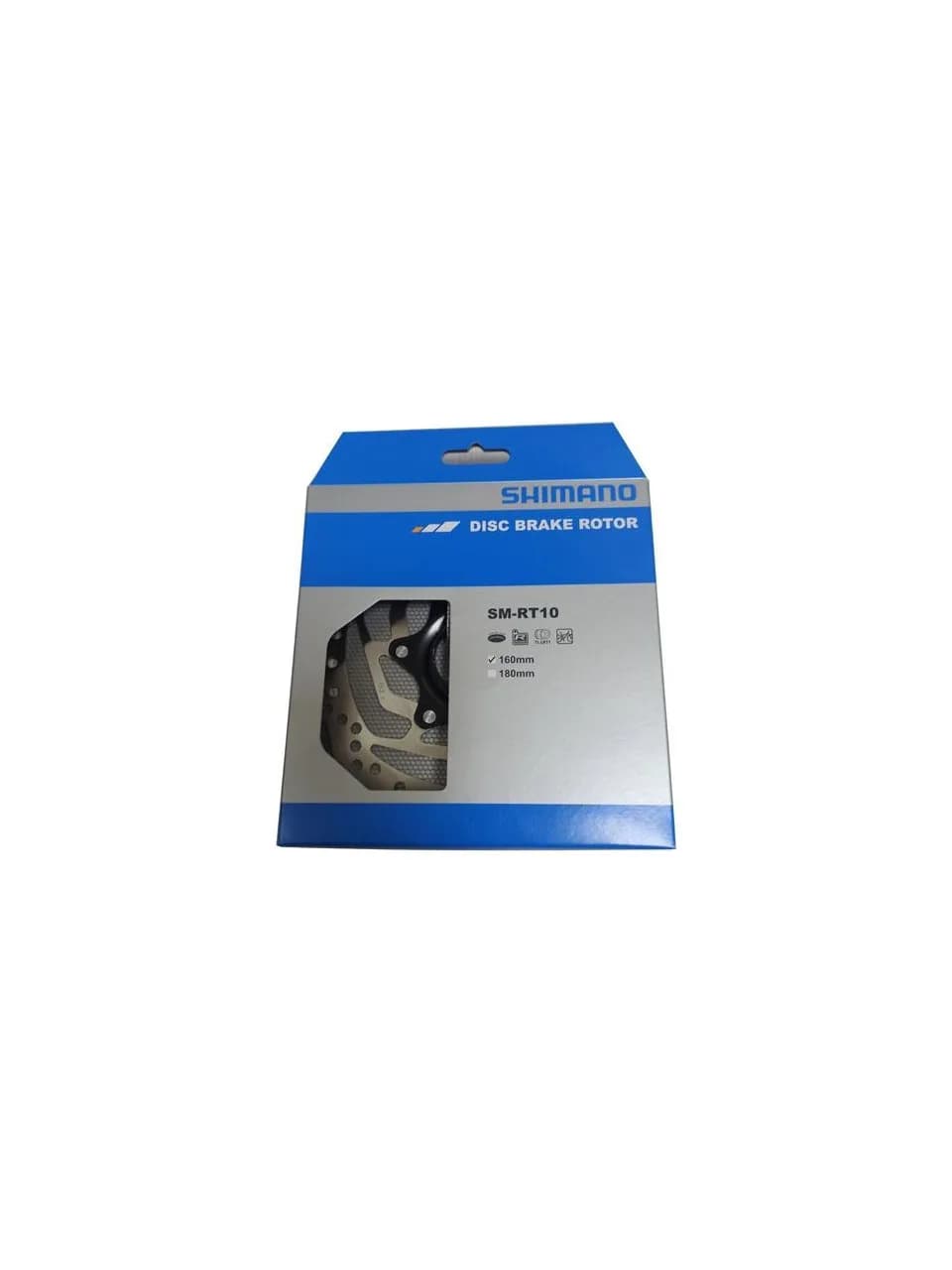 SHIMANO ROTOR 160mm CENTER LOCK SM-RT10  2