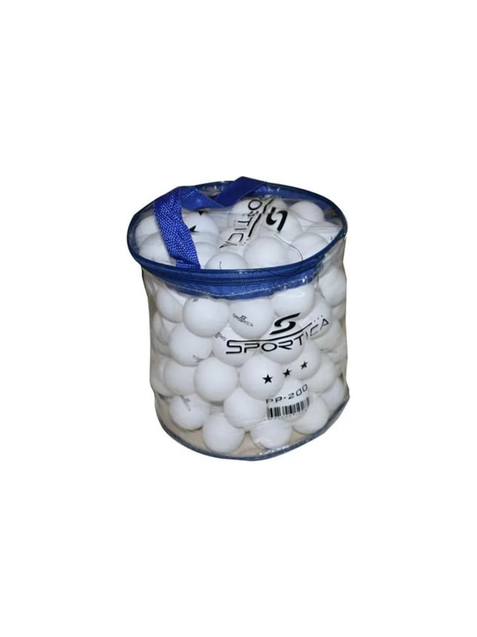 SPORTICA PP-200 100'LÜ MASA TENİSİ TOPU