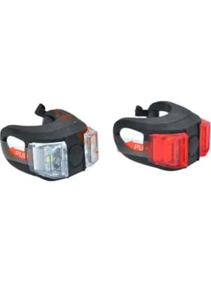 Rectus Rectur Rcts-5003 Silikonlu Çakarlı Set Ön-Arka Far Seti - ürün görseli