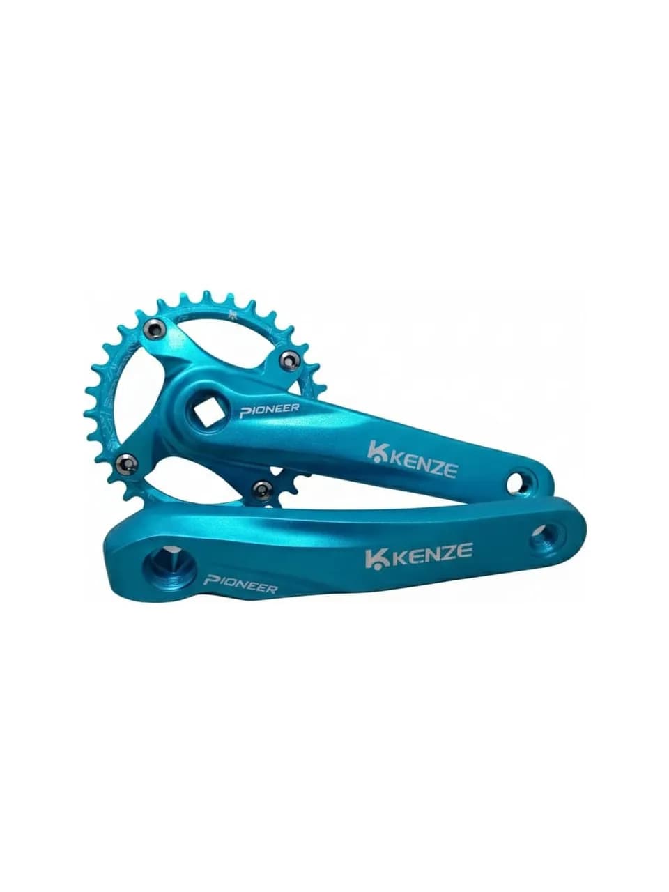  KENZE  MTB KARE MİL TEKLİ RENKLİ AYNAKOL 36T 170MM MAVİ Stok Kodu : EFR-10805 3