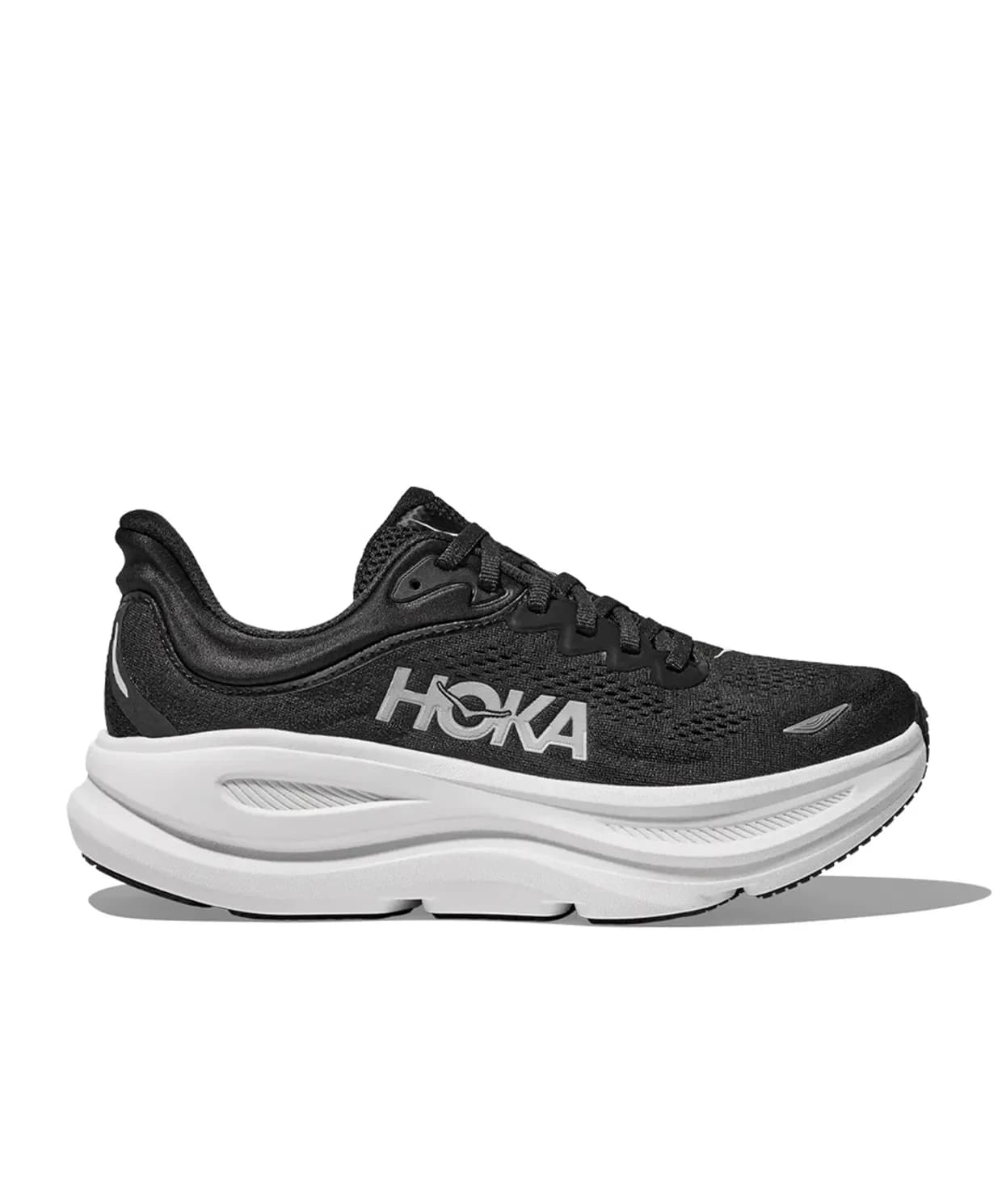 HOKA  BONDI 9 SİYAH ERKEK AYAKKABISI 1162011 - BWHT 
