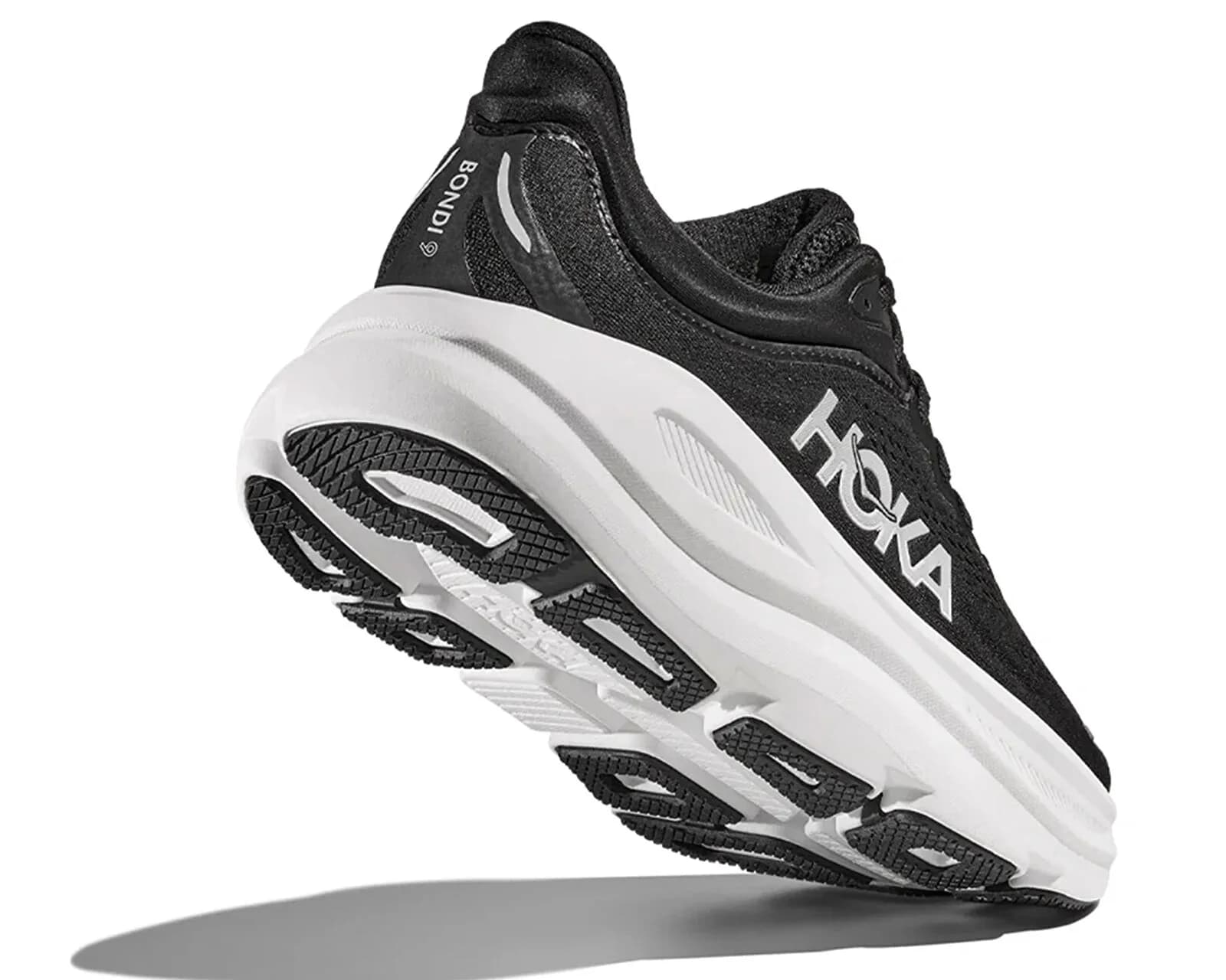 HOKA  BONDI 9 SİYAH ERKEK AYAKKABISI 1162011 - BWHT  2