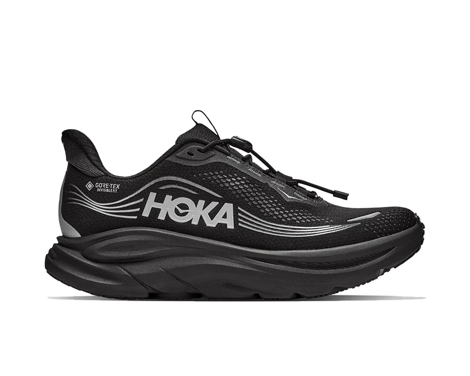 HOKA CLİFTEN 11 GTX  SİYAH ERKEK AYAKKABI 1176574-BBLC