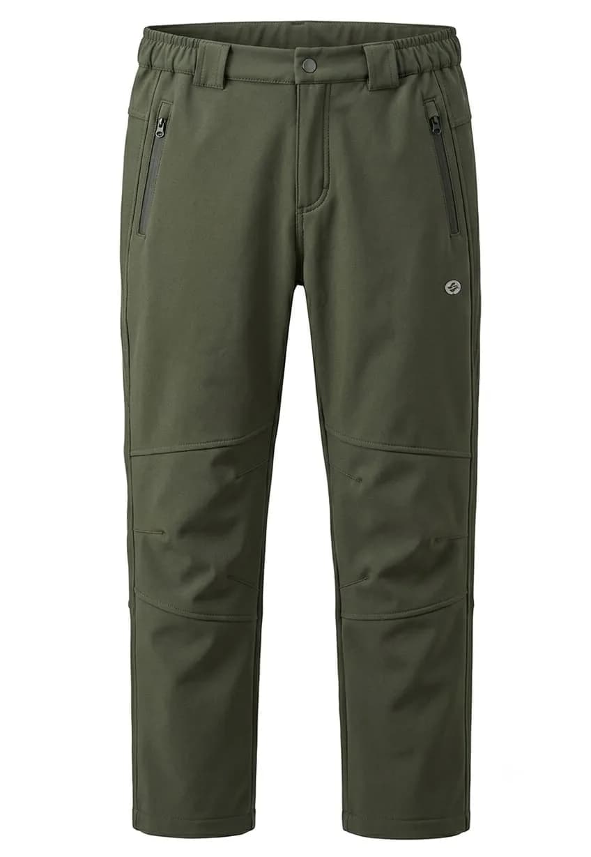 CROZWİSE  SOFTSHEL ERKEKK PANTOLON - 2247