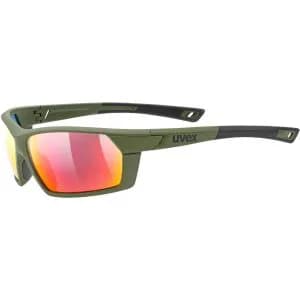 UVEX SPORTSTYLE 225 BİSİKLET GÖZLÜĞÜ - MAT YEŞİL