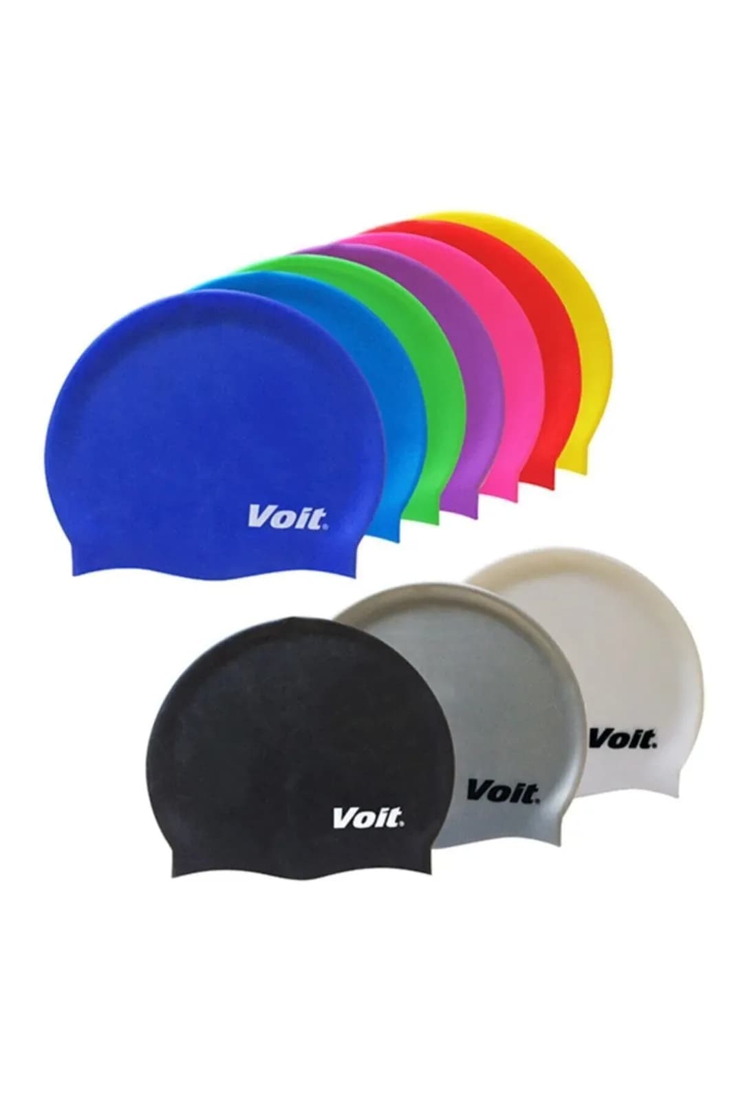 VOİT SILICONE SWİM CAP 