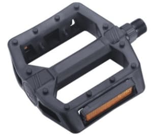 Briviga PEDAL HF-883 PLATFORM TEK PARÇA PLASTİK SİYAH 108x103mm 329g/pr