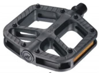 Briviga PEDAL HF-856 PLATFORM TEK PARÇA PLASTİK SİYAH 107x100mm 282g/pr