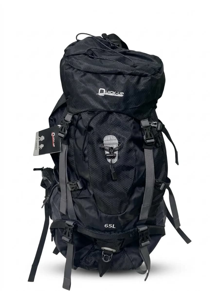 QUICK- UP 65 L BACKPACK SIRT ÇANTASI  