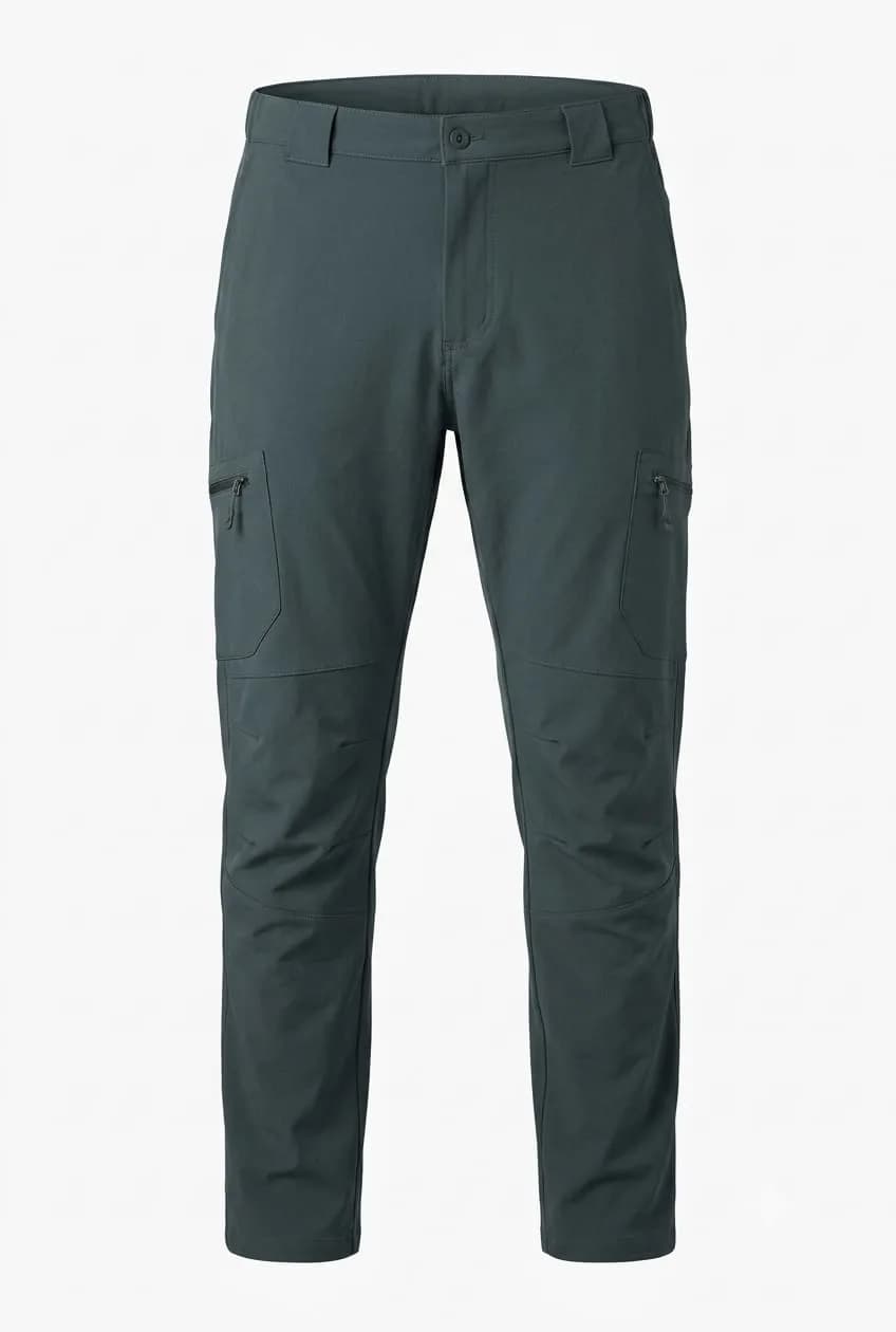 CROZWİSE OUTDOOR DÜZ ERKEK PANTOLON - 2229 