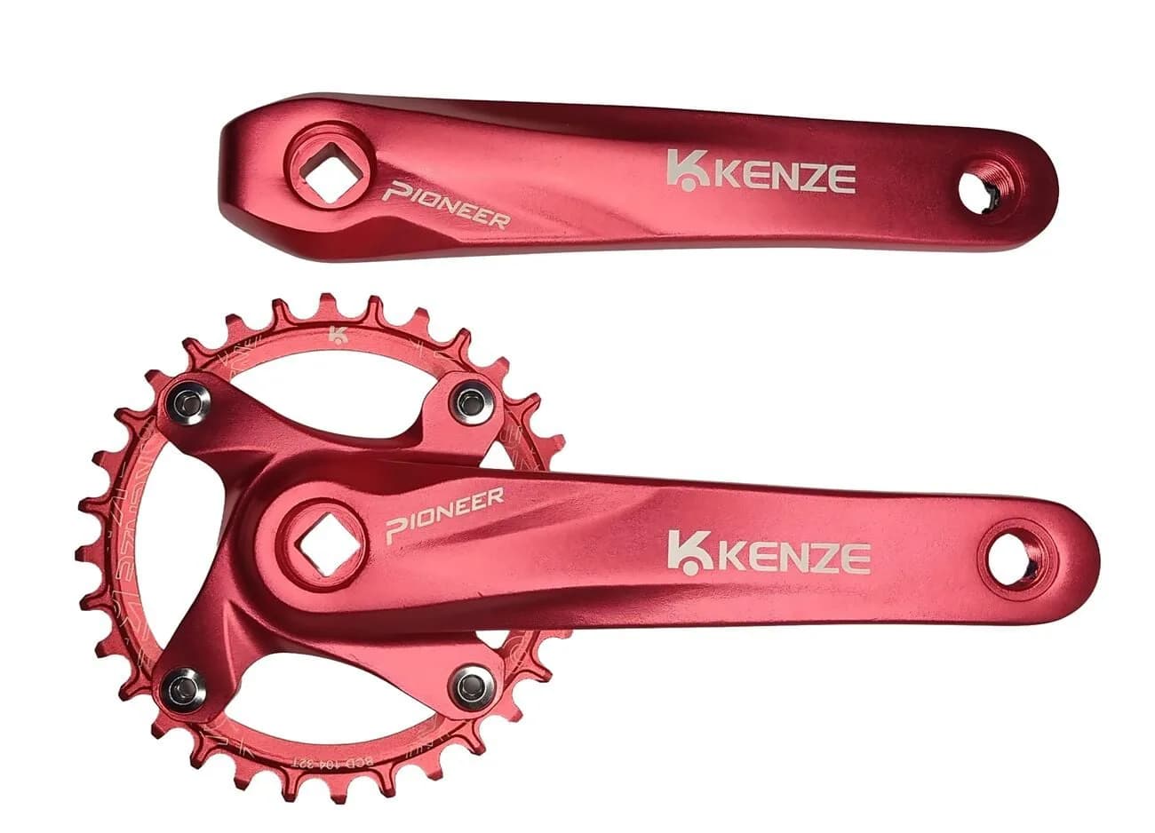 KENZE 32 T 170MM BİSİKLET AYNAKOL SETİ