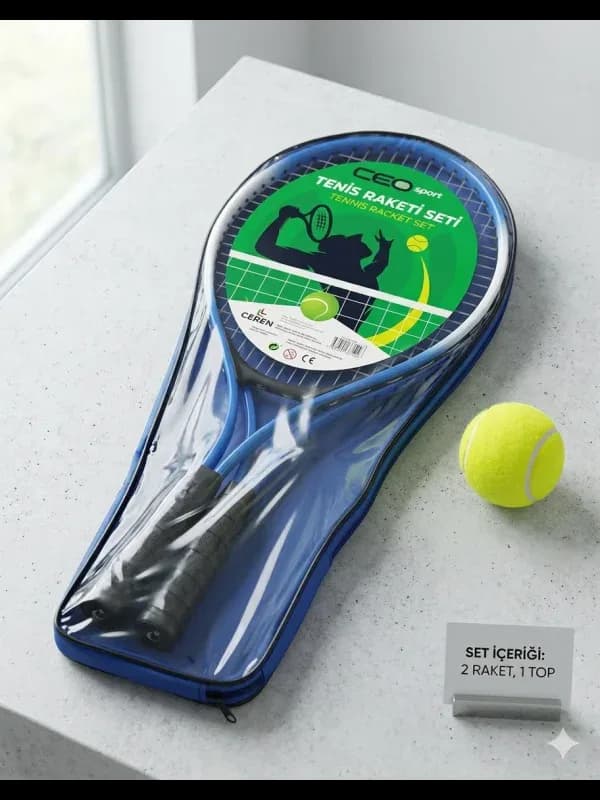 CEO SPORT SP0009 ÇANTALI TENİS RAKETİ 
