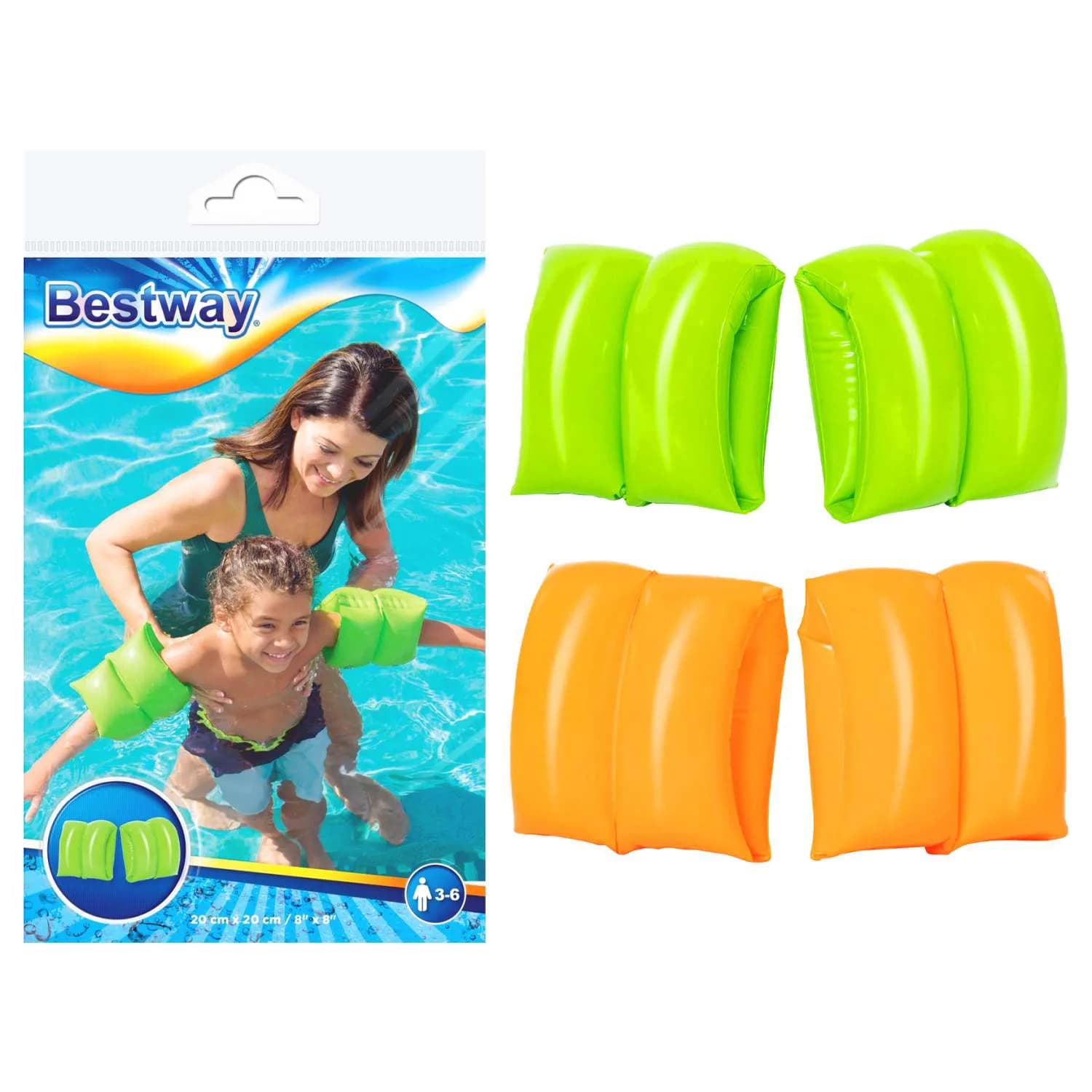 BESTWAY RENKLİ KOLLUK 3-6 YAŞ- 20-20cm