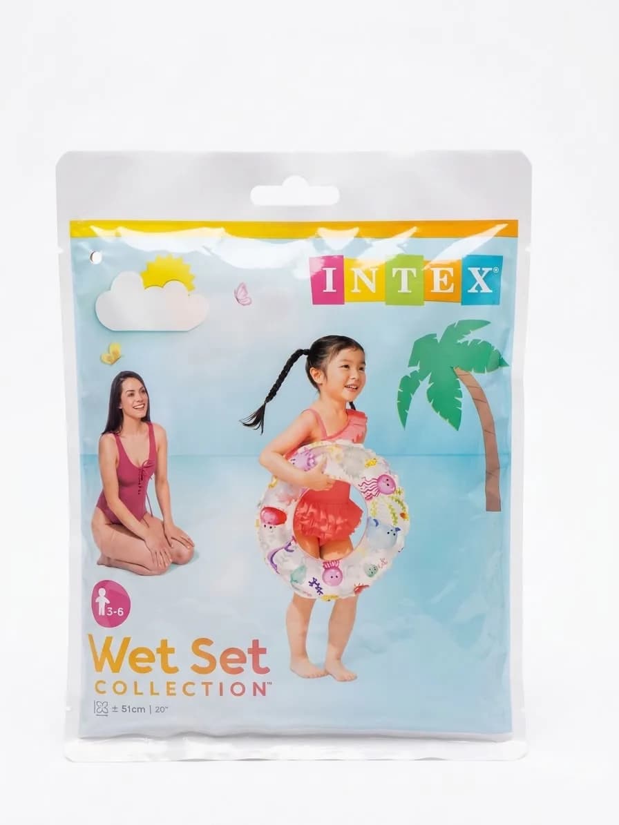 INTEX BASKILI SİMİT 59230 51cm