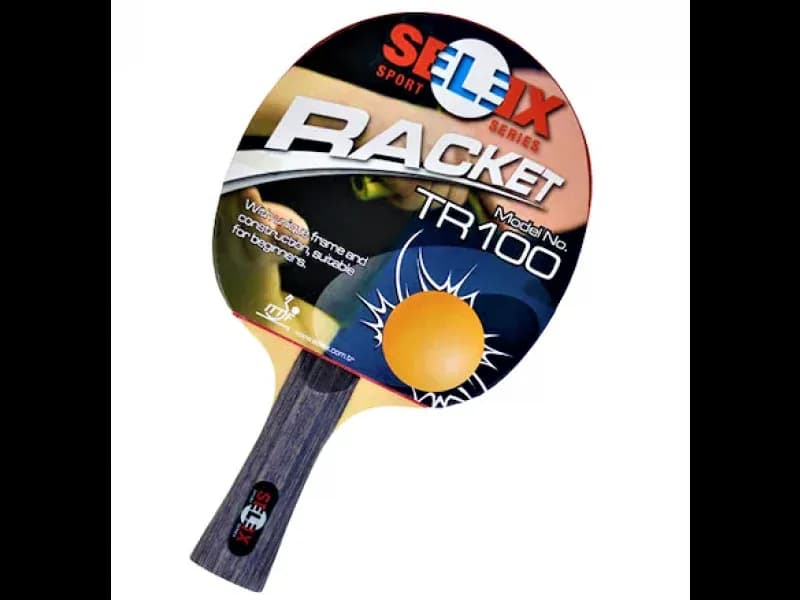 SELEX TR 100 ITTF ONAYLI MASA TENİSİ RAKETİ