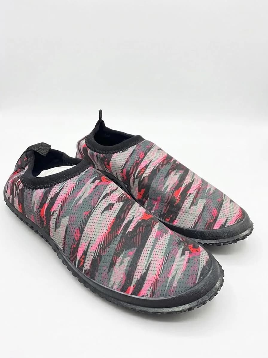 EMEK UNISEX DENİZ AYAKKABISI GRİ- KIRMIZI