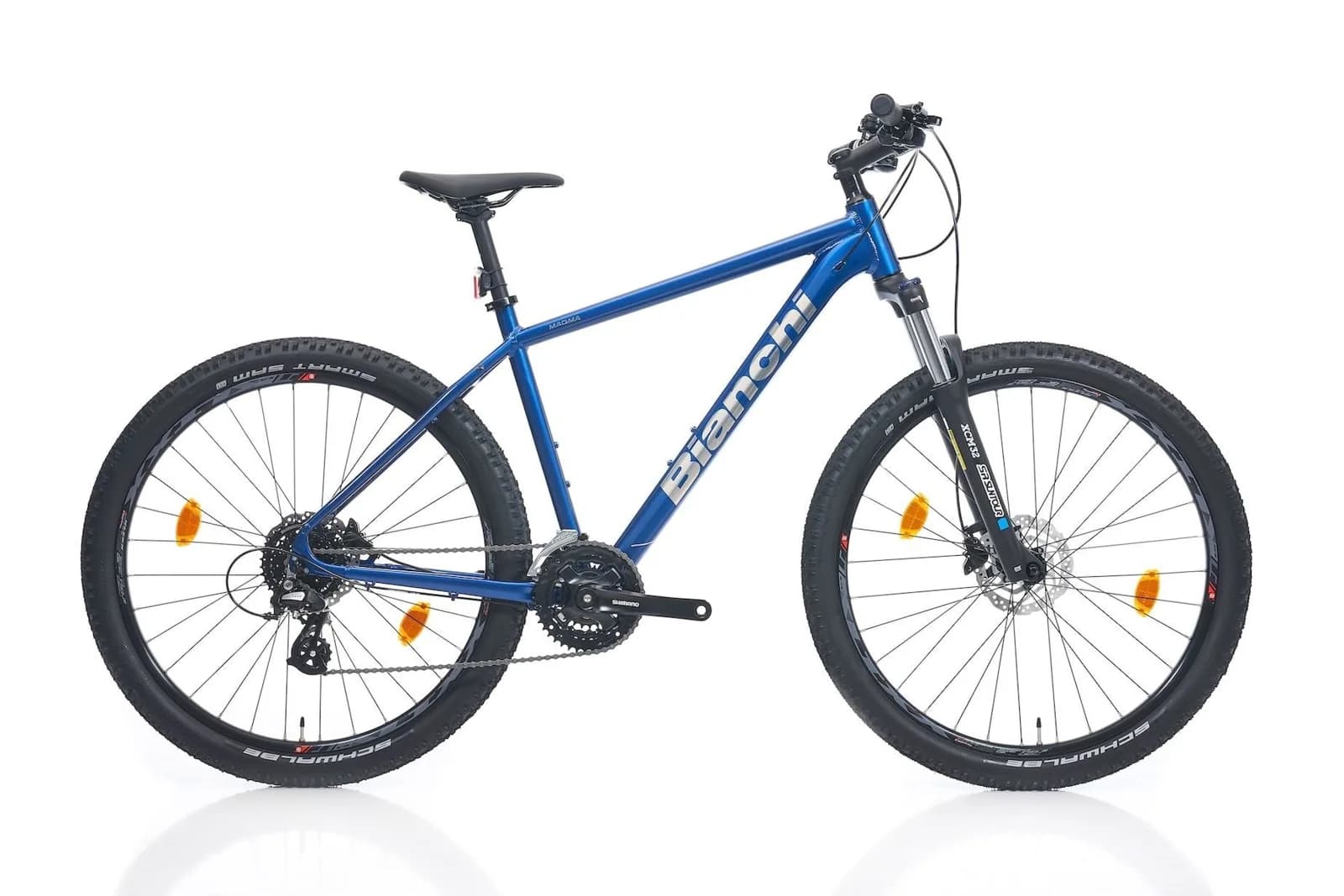 BIANCHI MAGMA 27.1 27.5 DAĞ BİSİKLETİ ALTUS 24V HD 430H BLUE VELVET GLOSS