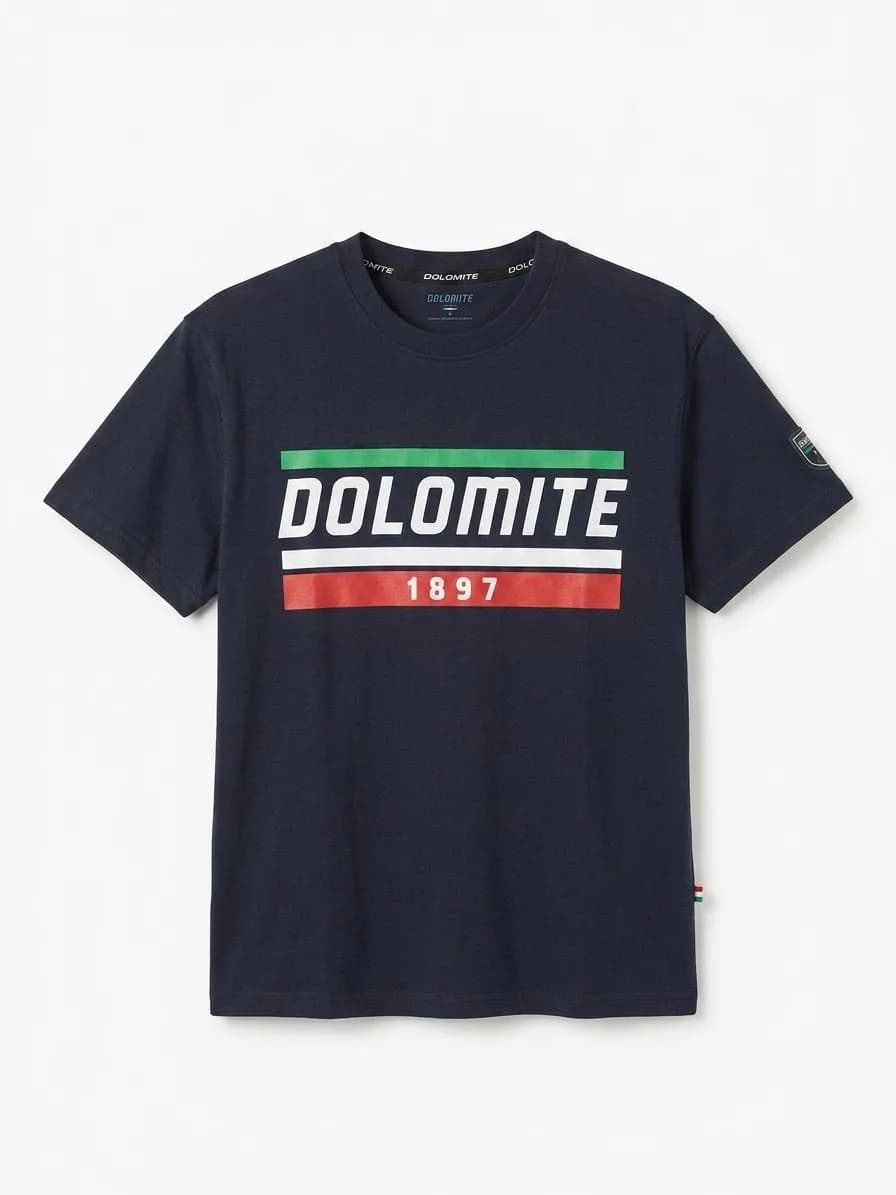 DOLOMİTE MOND0 ERKEK T-SHİRT 