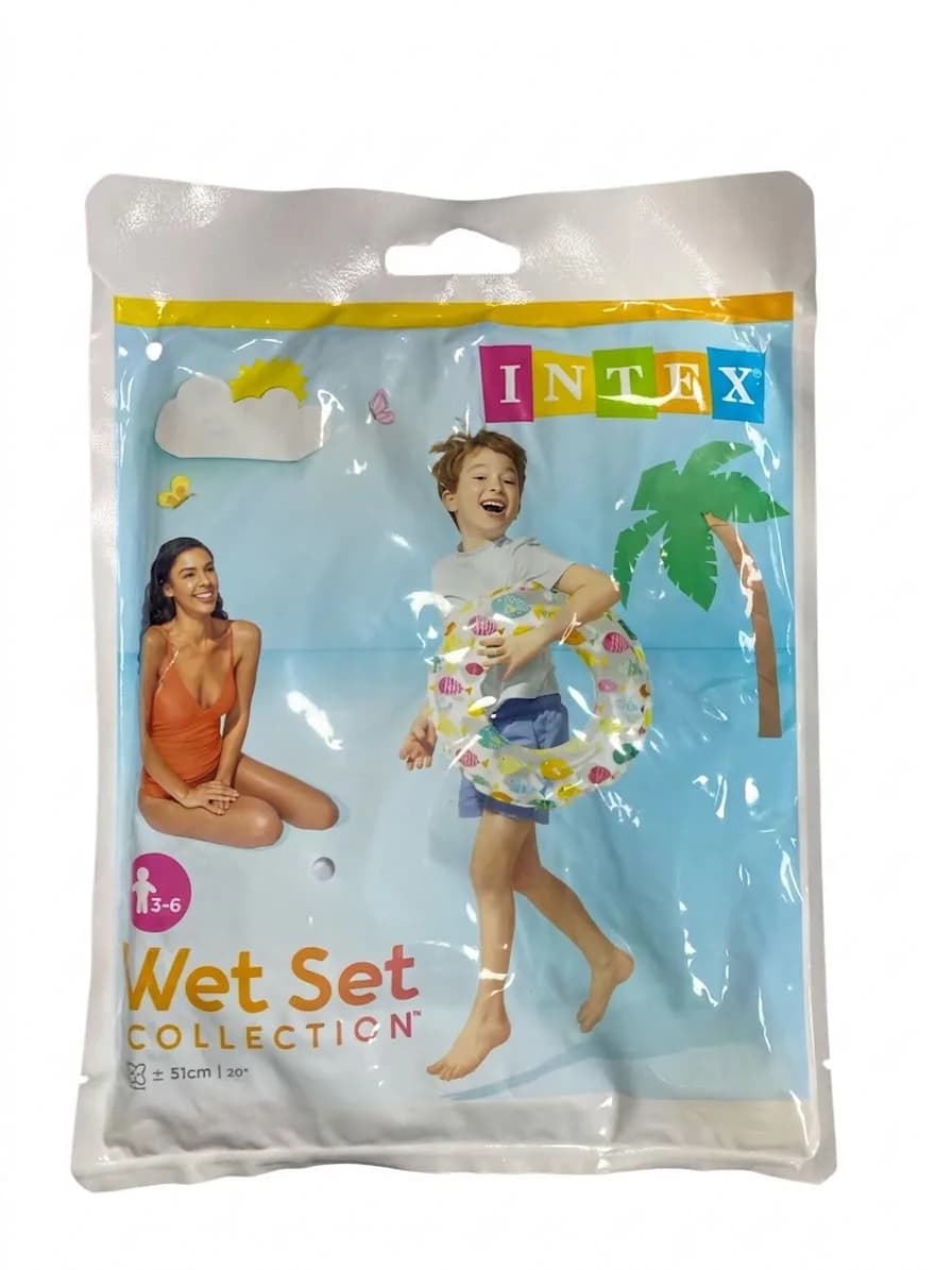 INTEX BASKILI SİMİT 59230 51cm