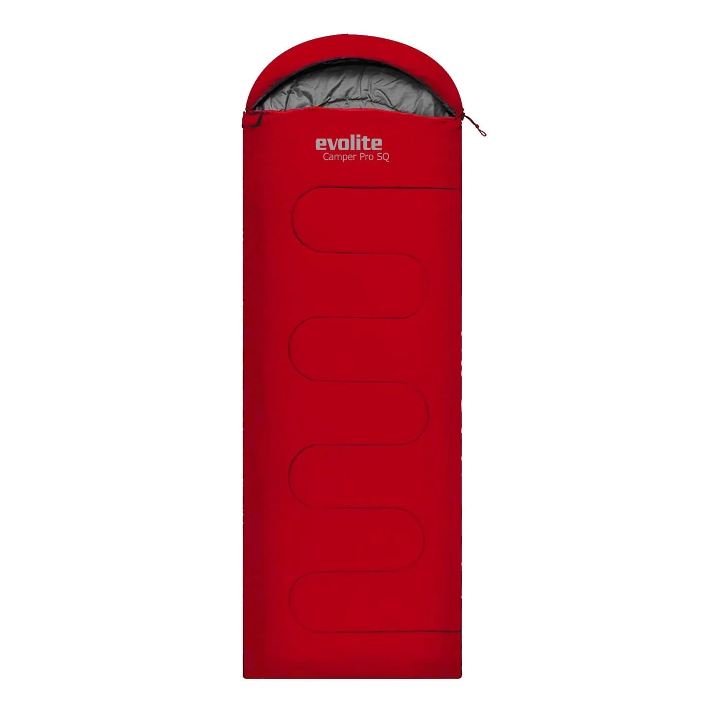 EVOLİTE CAMPER PRO SQ UYKU TULUMU 0° - KIRMIZI 2