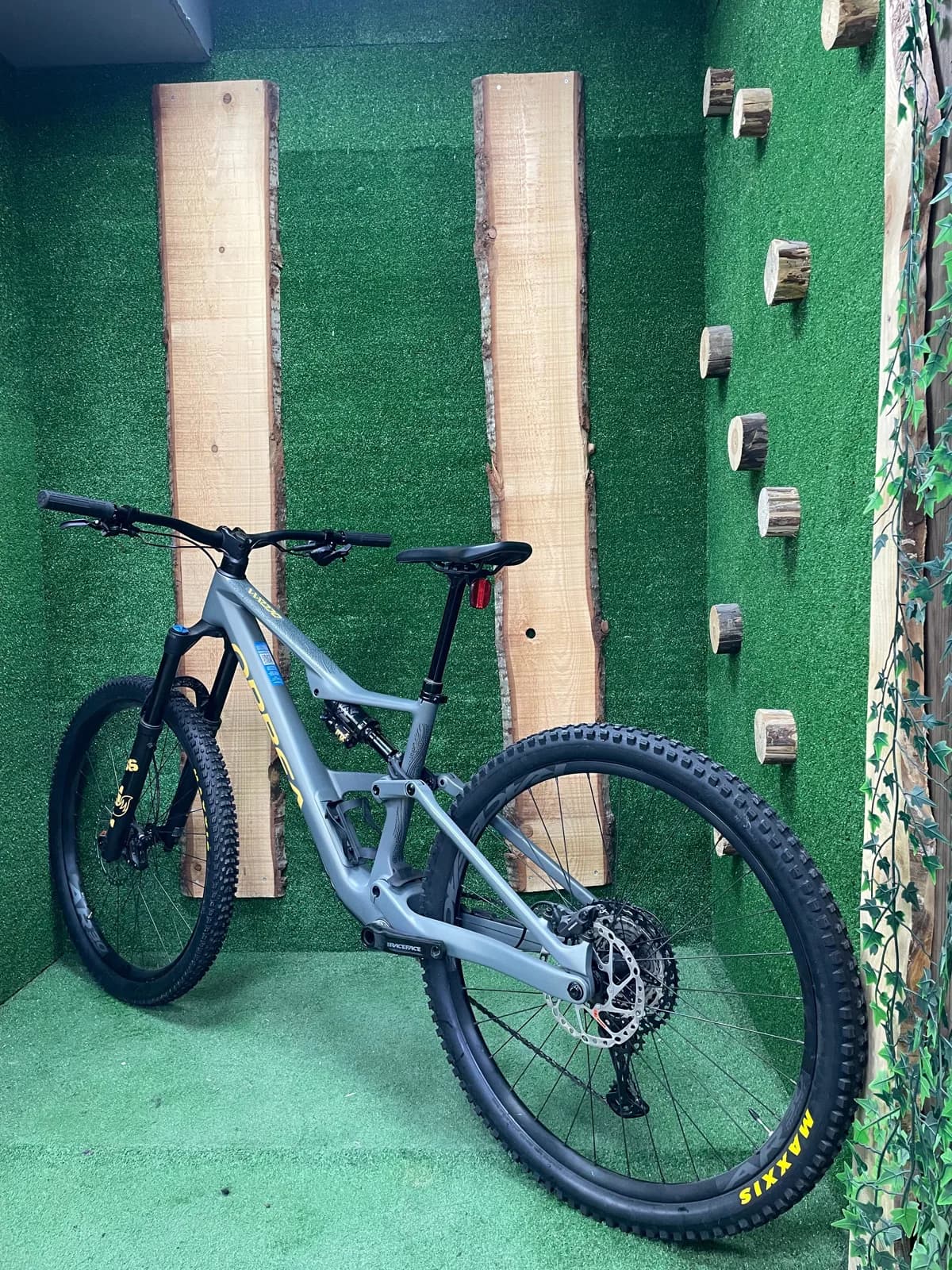 ORBEA OCCAM LT M30- L KADRO ( TEST BİSİKLETİ ) 3