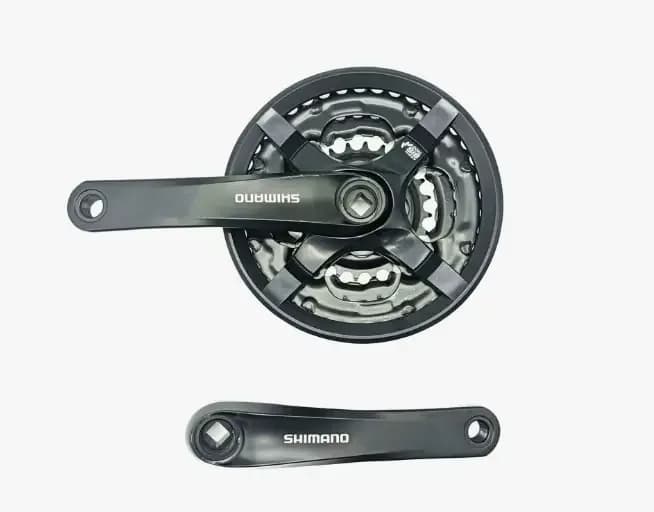 SHIMANO  AYNAKOL FC-TY501 ÜÇLÜ 6/7/8 VİTES 48/38/28T 175mm 