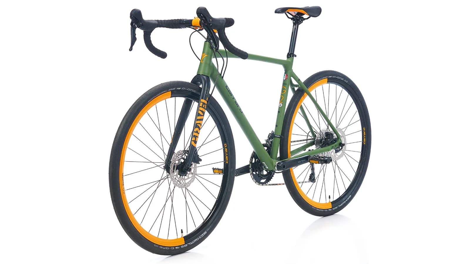 CARRARO GRAVEL G2 ( 55 CM KADRO) 2