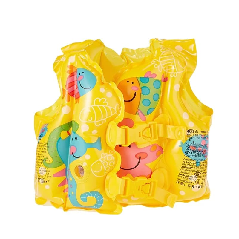 INTEX 59661 41cm x30cm 3-5 YAŞ YÜZME YELEĞİ