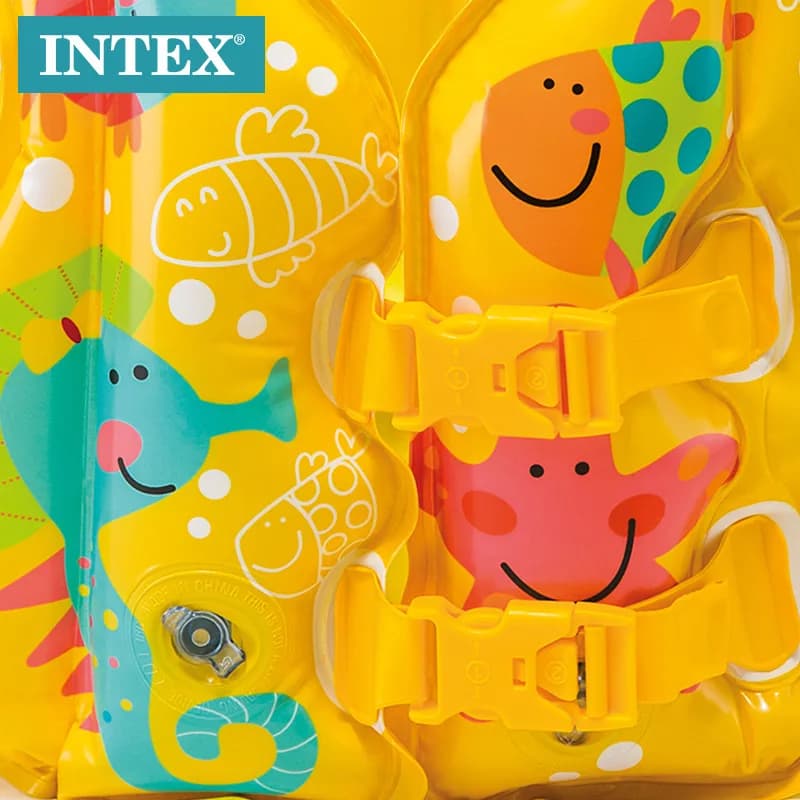INTEX 59661 41cm x30cm 3-5 YAŞ YÜZME YELEĞİ 2