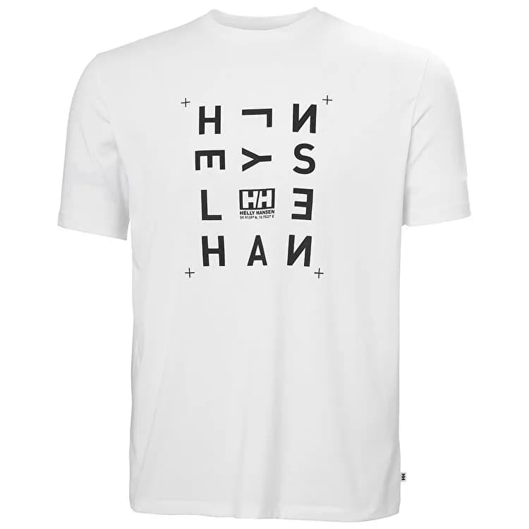 HELLY HANSEN ERKEK T-SHİRT 