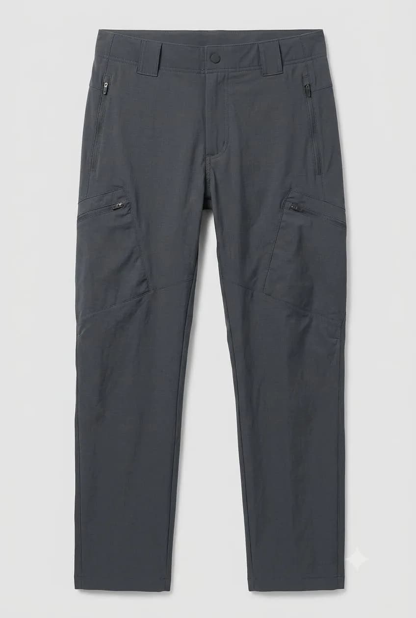 CROZWİSE OUTDOOR DÜZ ERKEK PANTOLON 2253