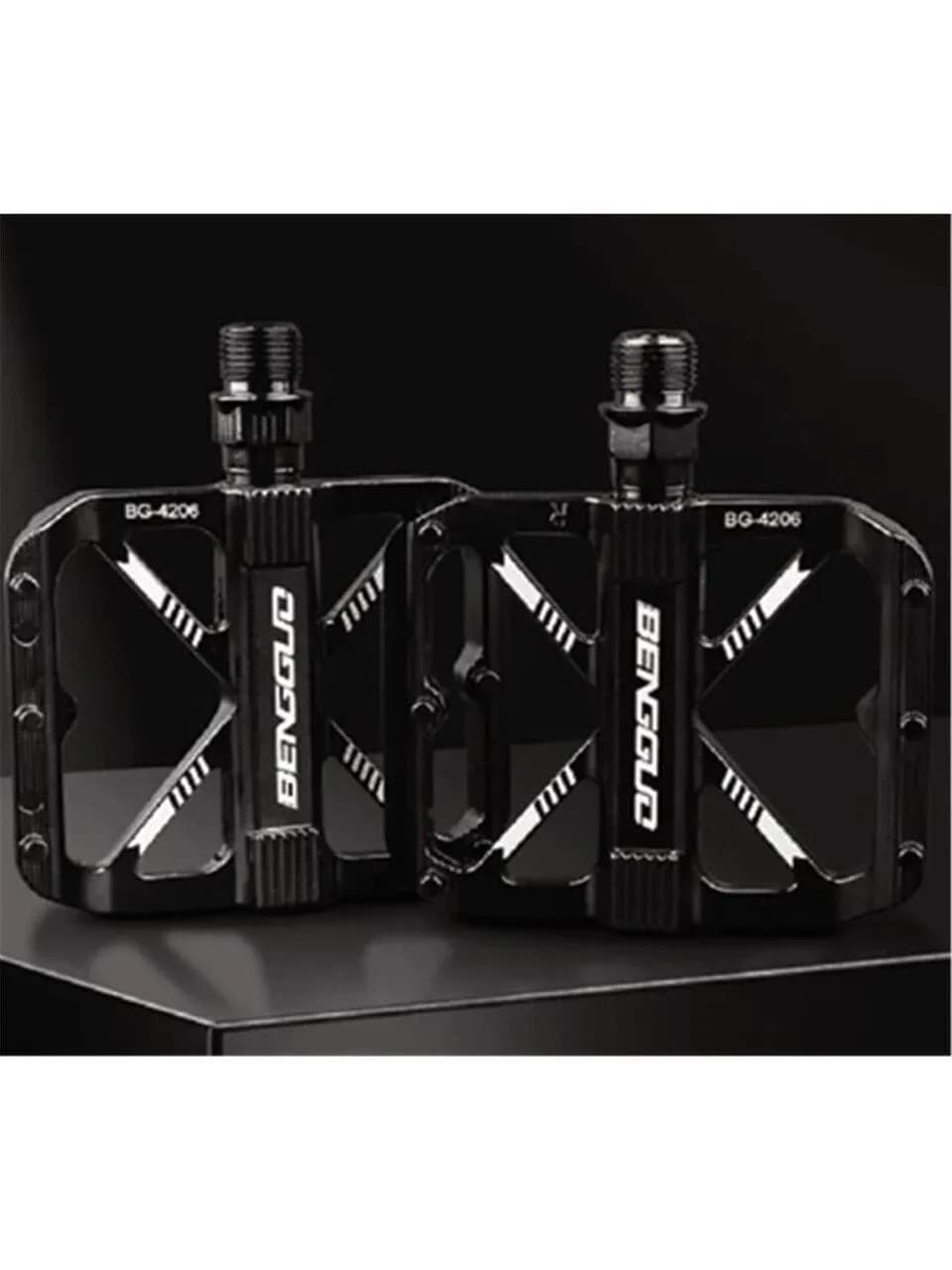 FORTE GT XBYC 1819 BENGGUO BİSİKLET ALÜMİNYUM PEDAL-Siyah 2