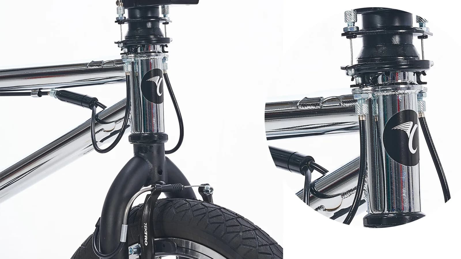 CARRARO RAVE PRO BMX 20" 1-V VB 4