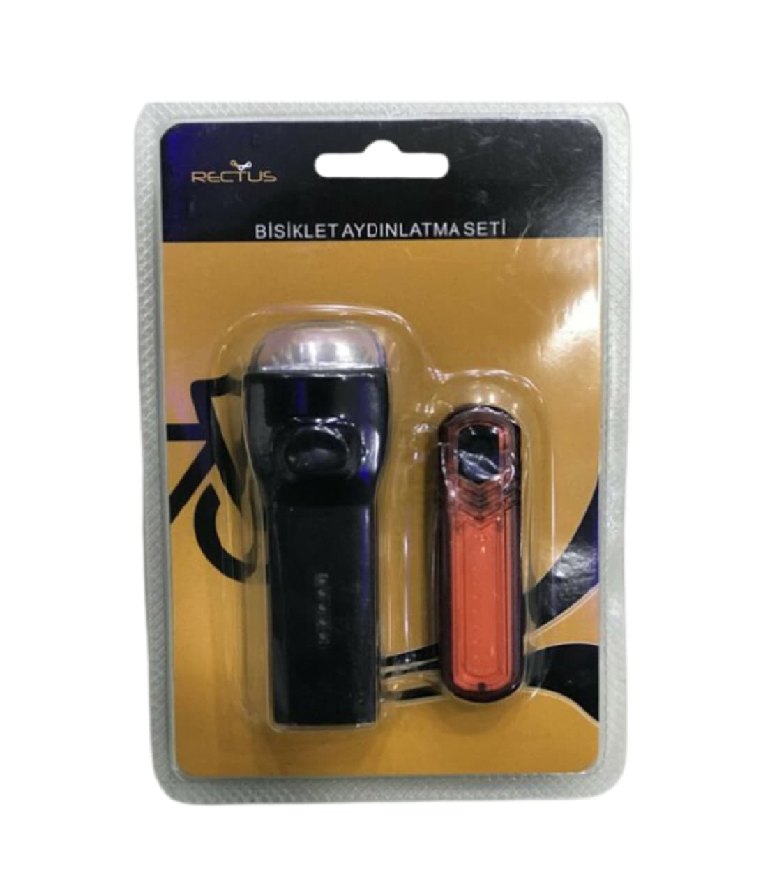 Rectus Ön-Arka Stop Seti (USB Şarj) - ürün görseli