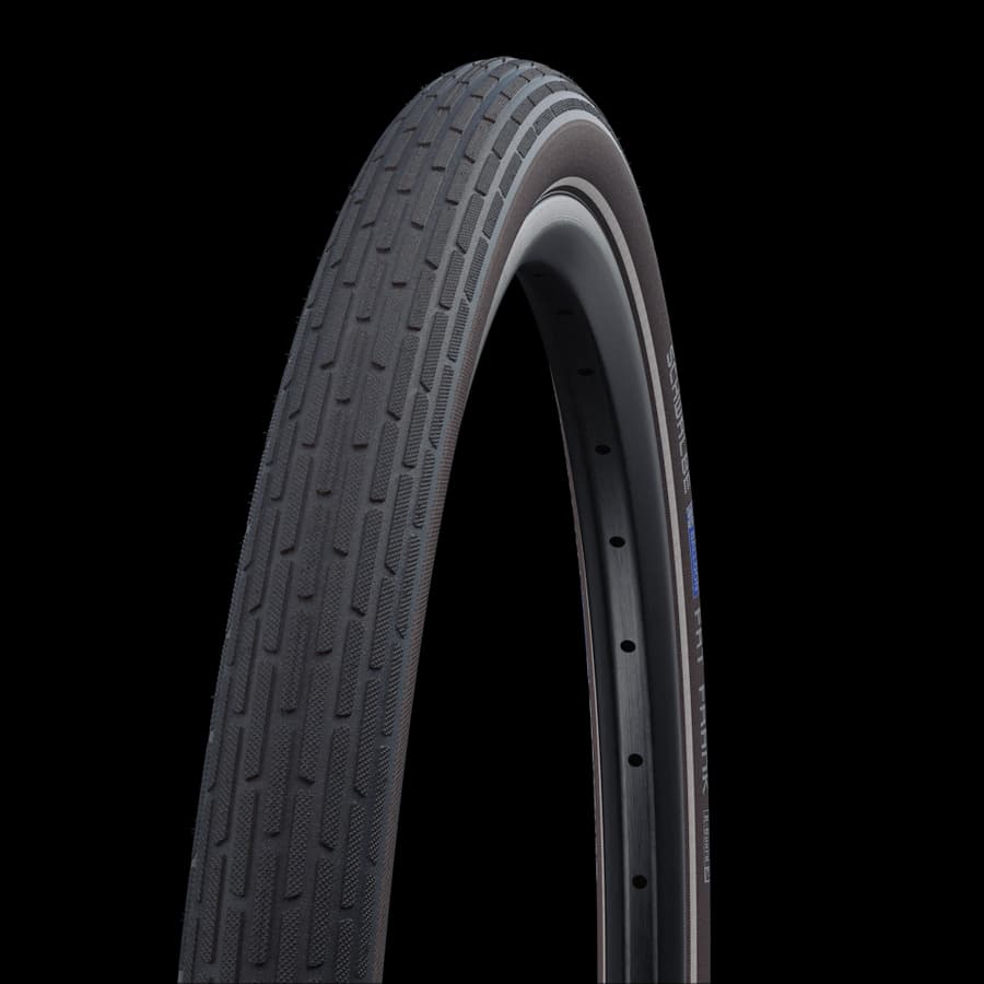 SCHWALBE DIŞ LASTİK 28x2.00 FAT FRANK K-Guard Siyah/Coffee-Reflex 11101227 2