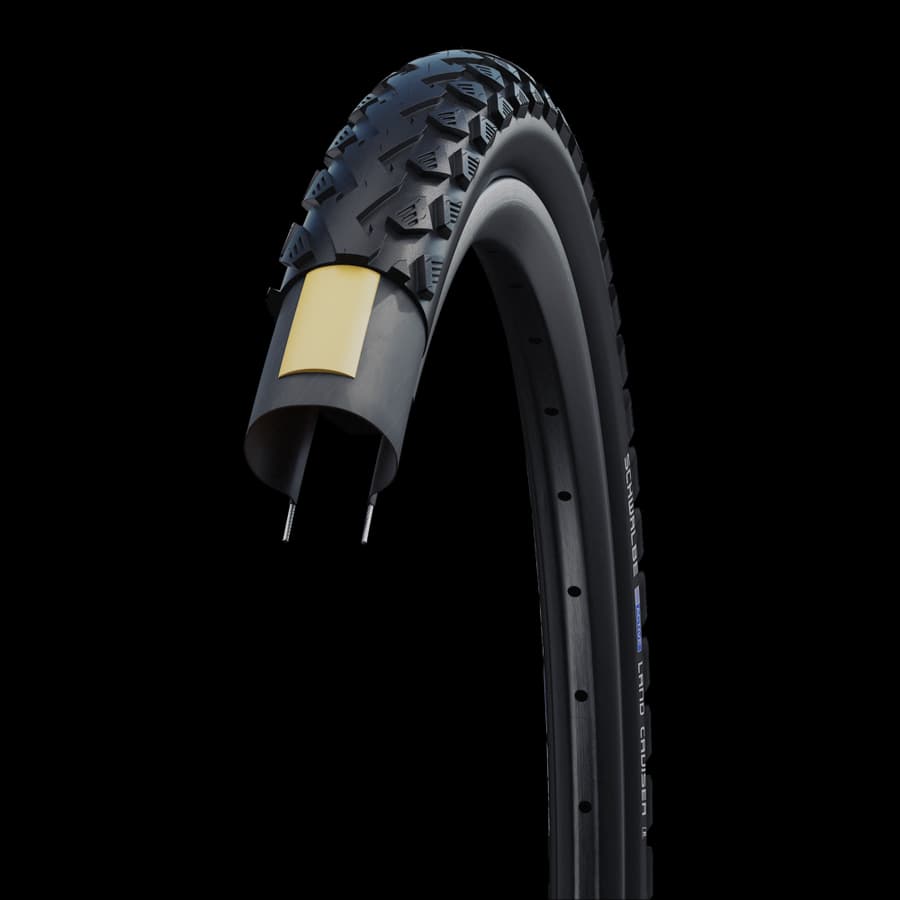 SCHWALBE DIŞ LASTİK 700x40C LAND CRUISER K-Guard 11101043 2