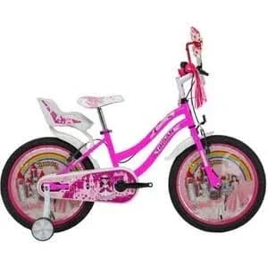 BİSAN QUEEN- 20 JANT ÇOÇUK BİSİKLETİ - METALİK PEMBE
