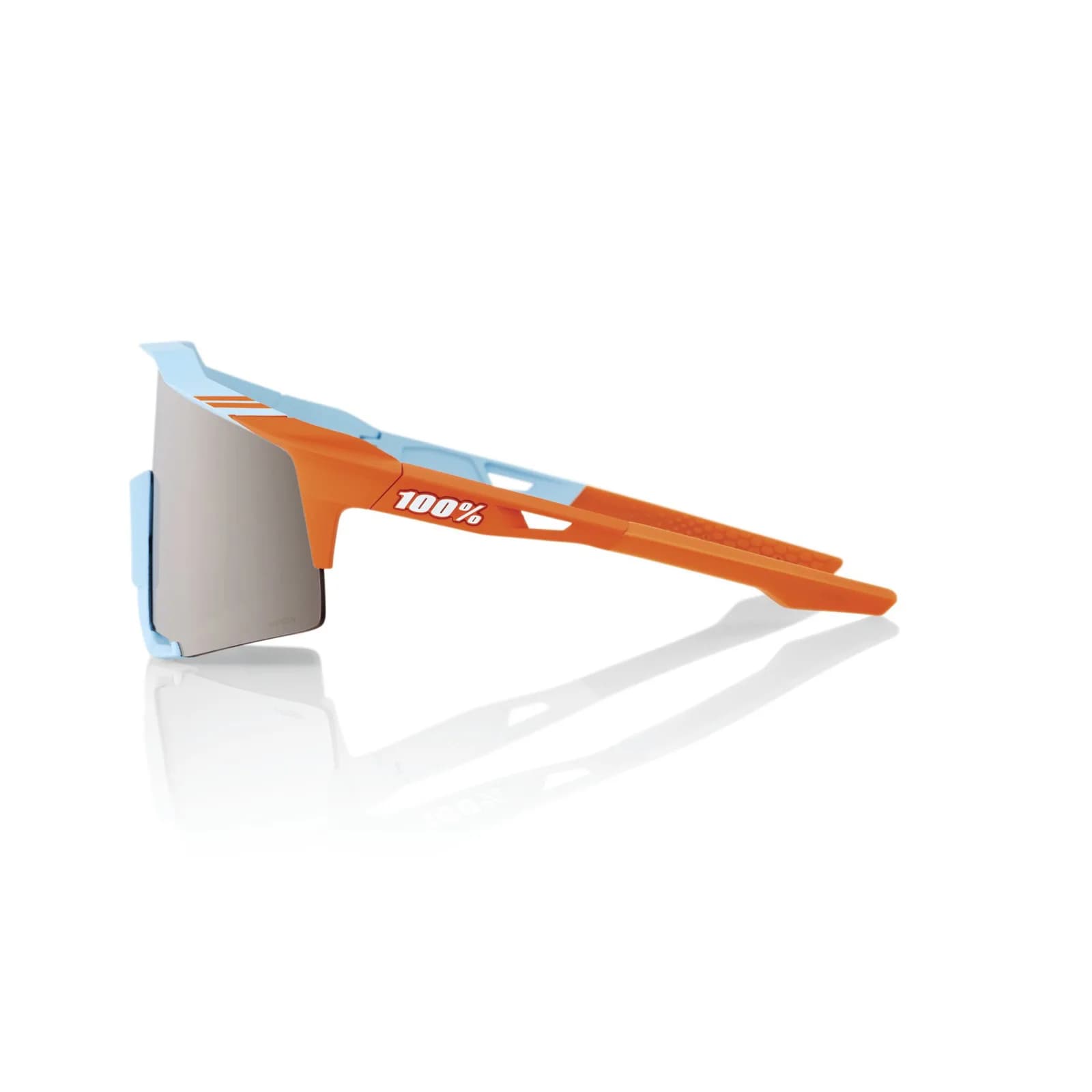 100% SPEEDCRAFT - SOFT TACT TWO TONE - HİPER SİLVER MİRROR LENS 3
