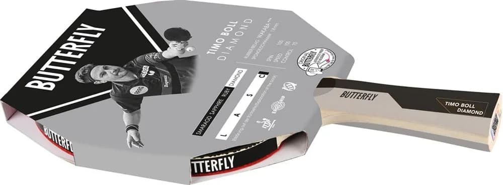 BUTTERFLY MASA TENİS RAKETİ TIMO BOLL DIAMOND 