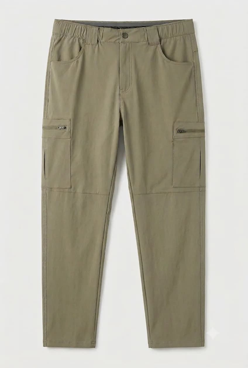 CROZWİSE OUTDOOR DAR PAÇA ERKEK PANTOLON - 2254