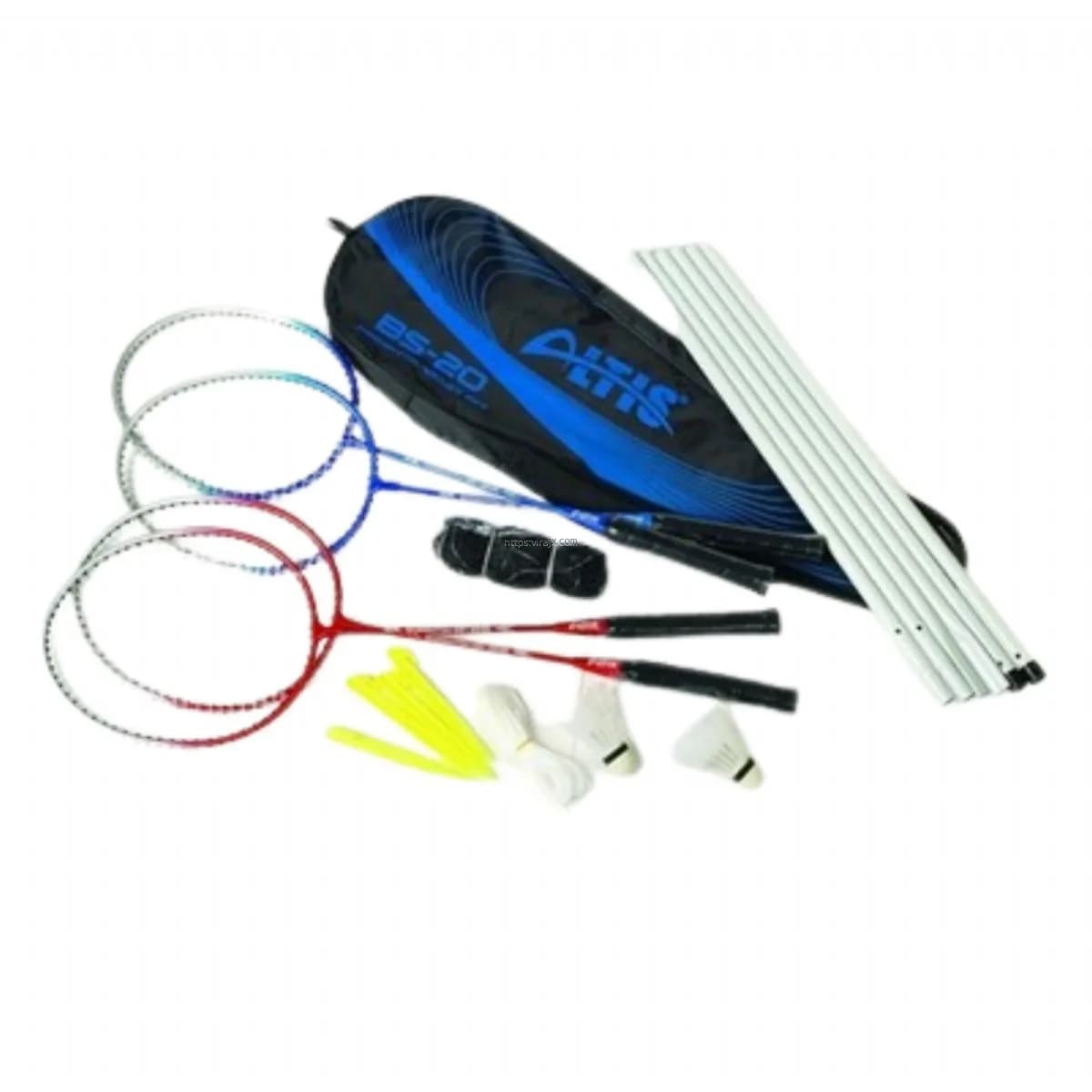 ALTIS BADMİNTON RAKET SETİ (4 RAKET 2 TOP VE FİLE SETİ) BS-20