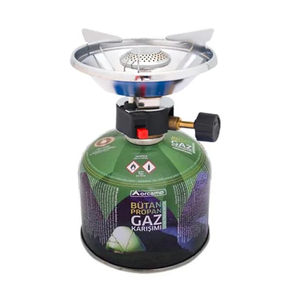 ÇAKMAKLI KAMP OCAĞI- 230 gr KARTUŞ
