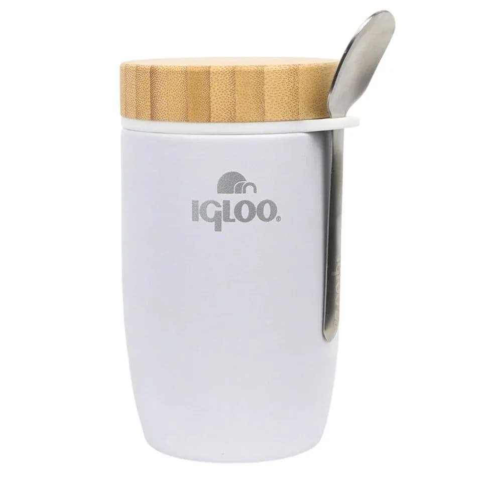 IGLOO BAMBOO ÇELİK YEMEK TERMOSU