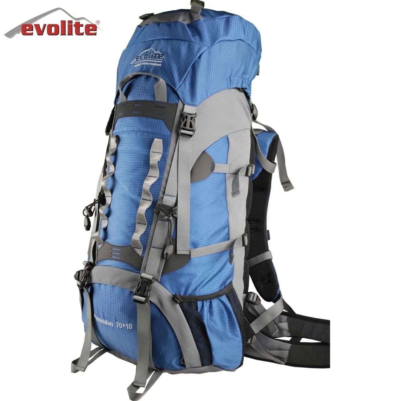 EVOLİTE POSEİDON 70+10 LİTRE SIRT ÇANTASI