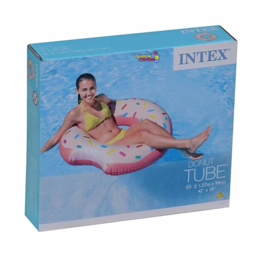 INTEX DONUT ŞİŞME YATAK 107-99cm 56265