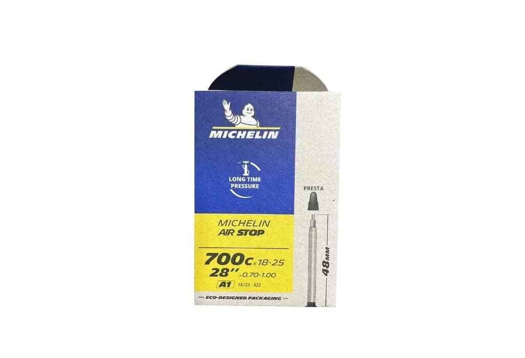MICHELIN AIR STOP 700x18-25 PRESTA 48mm SİBOP İÇ LASTİK