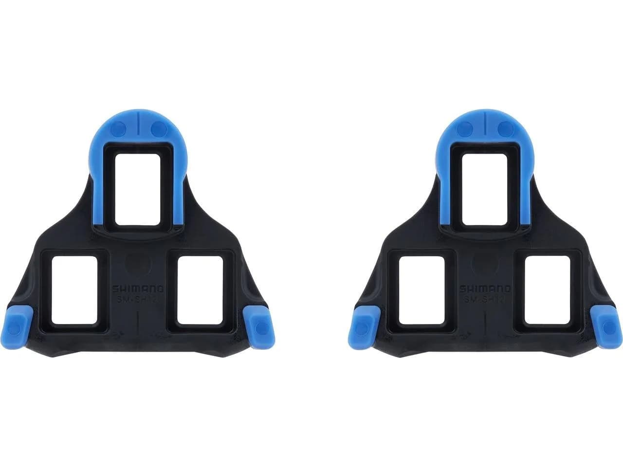 SHIMANO YOL PEDAL KALI SM-SH12 MAVİ 2 DERECE
