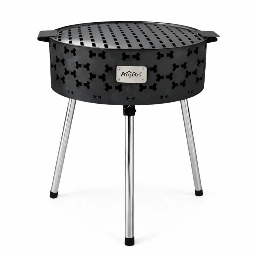 ARGEUS TAŞINABİLİR KÖMÜR BARBEKÜ MANGAL 44cm -13cm- 67cm